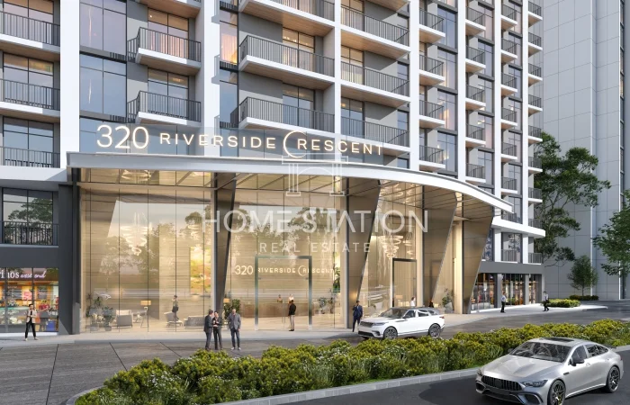 320 Riverside Crescent Apartments For Sale at Sobha Hartland 2 in Dubai